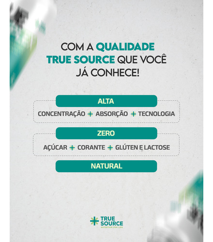 True Complex B - 90 Cápsulas - True Source