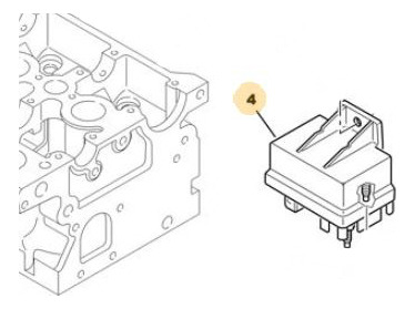 Caja Precalentamiento Peugeot 206 1.9 D X-design