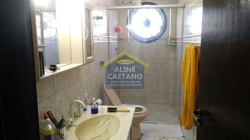 Imagem 15 de 25 de Sobrado Com 3 Dorms, Ocian, Praia Grande - R$ 550 Mil, Cod: Ant5102 - Vant5102