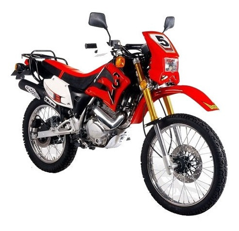 Farol Trasero Zanella Ztt 200 Con Guardabarro -2r