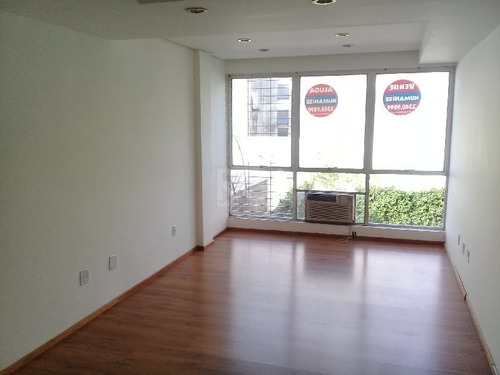 Conjunto/sala Em Moinhos De Vento - Hm21