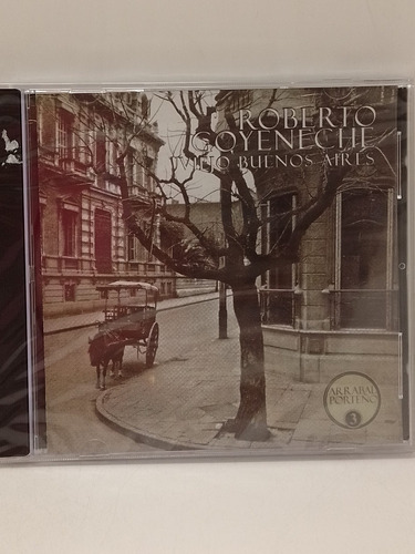 Roberto Goyeneche Viejo Buenos Aires Cd Nuevo 