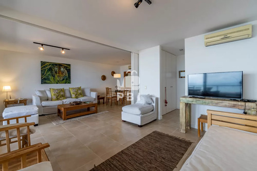 Apartamento En Lomo De La Ballena 1 Dormitorio - Quartier Punta Ballena - Ref : Pbi53
