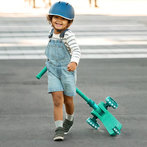 Jetson Nova Scooter De Pie Plegable Luces 3+ Color Azul Celeste Nova Azul