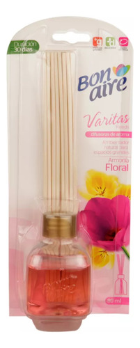 Ambientador Varita Aromatizante Aroma Floral 80 Ml