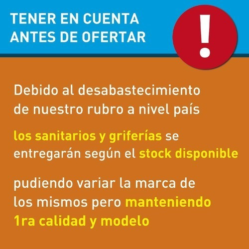 Imagen 4 de 9 de Griferia Ducha Blanca Economica Ceramico S/transferencia