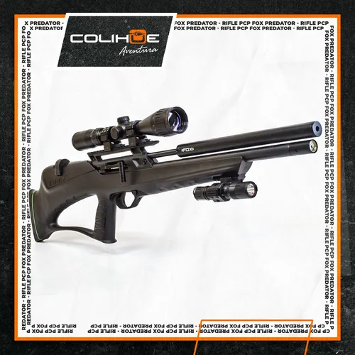 Rifle Pcp Fox Predator Bullpup 5,5mm - Custom Plus