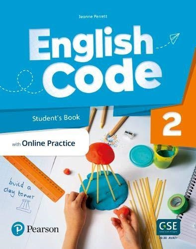 English Code 2 - Student's Book With Online Practice