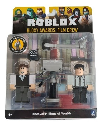 Boneco Roblox Awards Film Crew Sunny