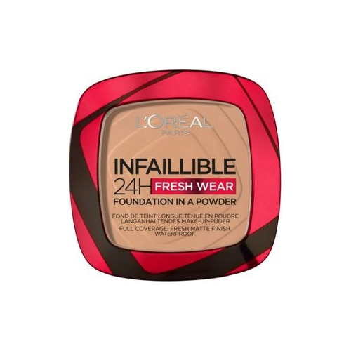 L'oréal Paris Infallible Pwd Foundation 220 Sand 9gr