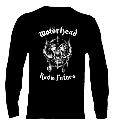 Polera Manga Larga Motorhead - Ver 16 - Radio Futuro