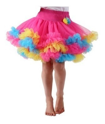 Jona Michelle Baby & Girls Bright Pink Pastel Tutu