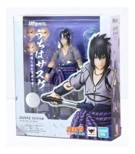 Naruto Shippuden - Sasuke Uchiha Sh Figuarts