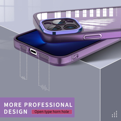 Ho Funda Para Galaxy S24 Case Protección La Lente + 2 Micas