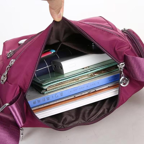 Lz Bolso De Hombro De Estilo Coreano En Color Liso Para