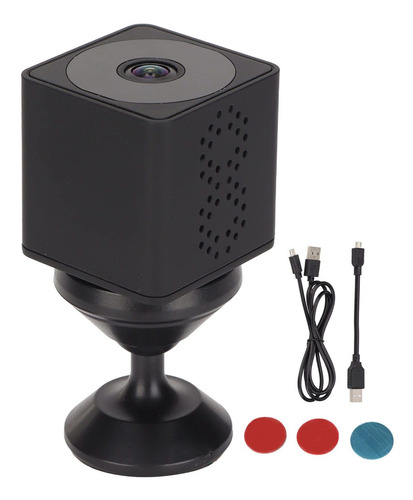 Q16 Mini Camara Wifi Vision Nocturna Angulo Verdadero Lente