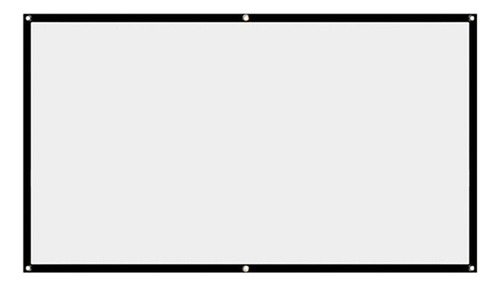 Cortinas Para Proyectores: Pantalla De Proyección Sencilla C