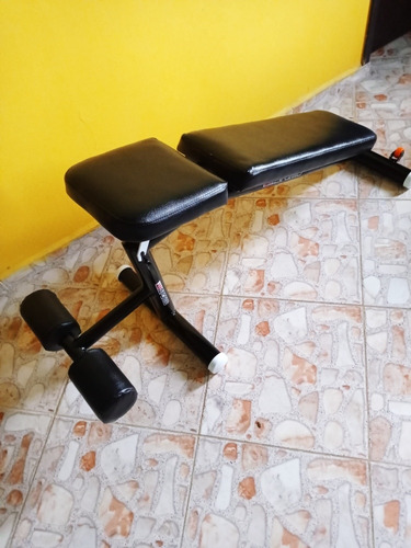 Banco Pesas 6 Posiciones Gimnasio
