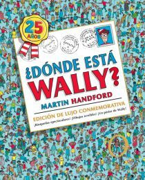 Libro ¿dónde Está Wally? (edición De Lujo Conmemorativa Por