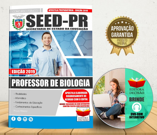 Apostila- Professor De Biologia- Seed-paraná 2019