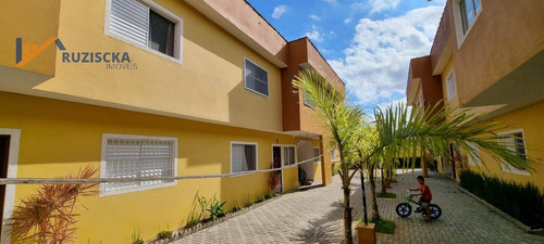 Imagem 1 de 15 de Casa  Em Condominio A Venda Em Itanhaem Sp - Ca756-f - Ca756-f