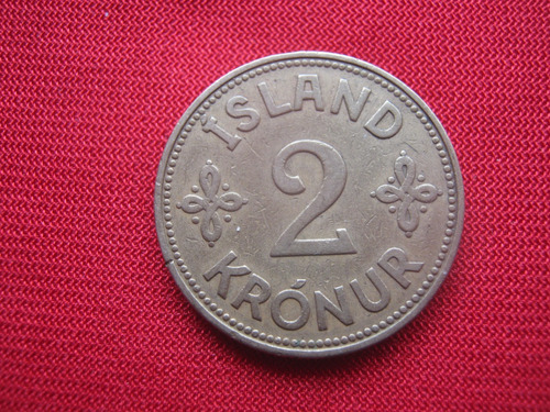 Islandia 2 Coronas 1940