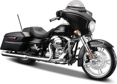 Motocicleta Escala Harley-davidson 2015 Street Glide Special