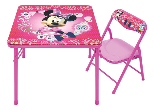 Minnie Mouse Table Blossoms Bows Jr. - Juego De Actividades