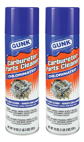 Limpiador De Carburador Y Partes Gunk M4814es