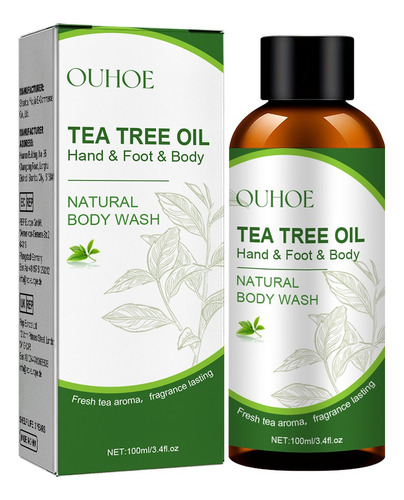 W 100 Ml Teas Tree Bath Repara Callos Y Grietas Del Talón C