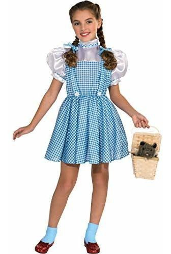 Traje De Dorothy Del Niño Del Mago De Oz