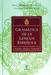 Gramatica Rae Lengua Espaã¿ola(t) - Emilio Alarcos Llorach