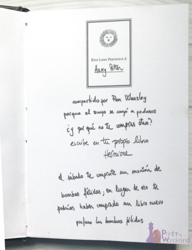 Libro Artesanal De Harry Potter - Animales Fantásticos
