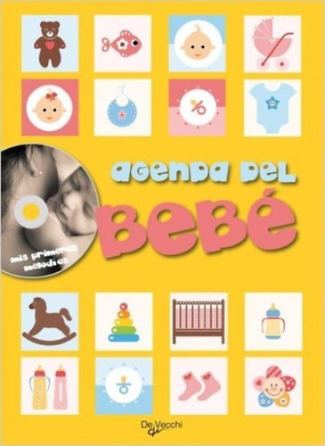 Agenda Del Bebe (con Cd), Obra Colectiva Dve, Vecchi