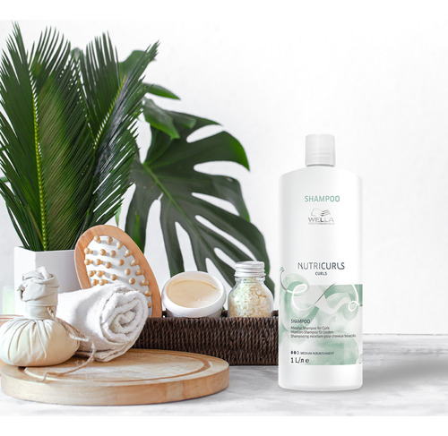 Kit Wella Professionals Nutricurls Micelar Sh Válvula Pump