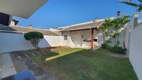 Casa Com 3 Dormitórios À Venda, 200 M² Por R$ 670.000,00 - Condomínio Campos Do Conde 1 - Paulínia/sp - Ca1345