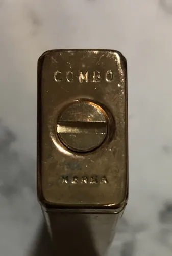 Yesquero Dorado Marca Combo (Usado)