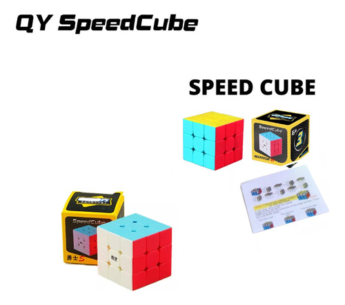 Cubo De Rubik Speed Cube Profesional Qytoys Sail W 3x3