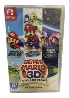Super Mario 3d All Stars Nintendo Switch Nuevo