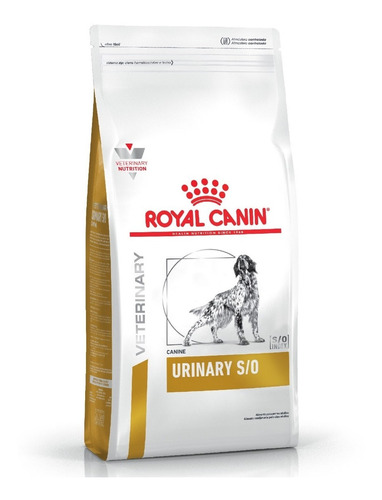 Alimento Royal Canin Veterinary Urinary S/o Perro Adult 10kg