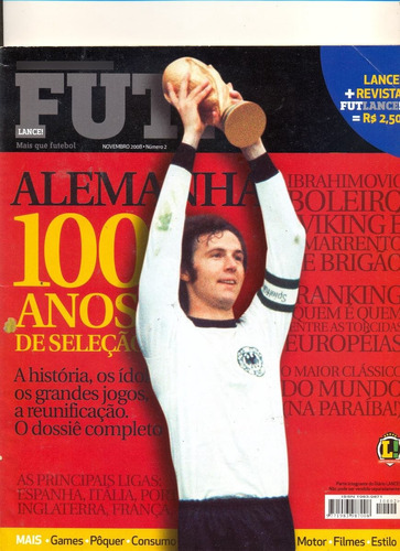 Fut! Nº 2 - 2008 - Renata Fan / Ligas Europeias De Futebol /