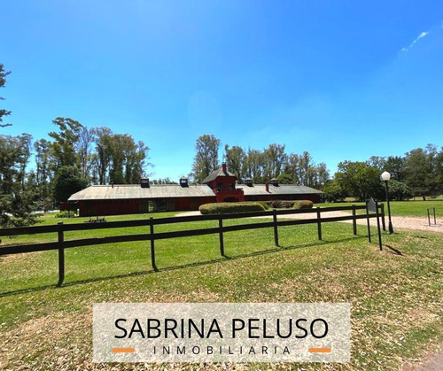 Imagen 9 de 12 de Lote En Club De Campo Haras San Pablo