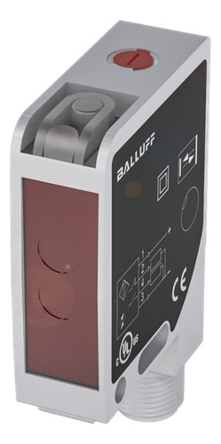 Sensor Fotoeléctrico Retroreflectivo 15x50mm Bos00tl Balluff