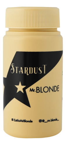 Polvo Stardust Mr Blonde Volumen Fijacion Media-alta 10g