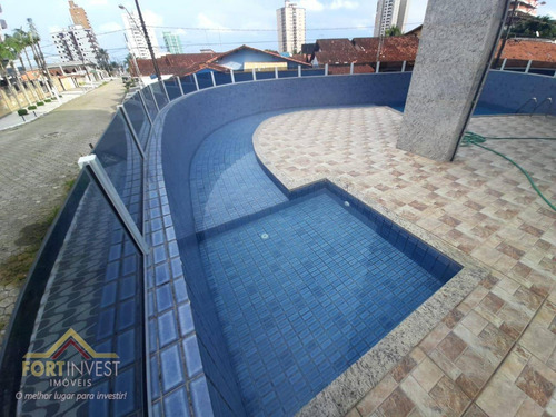 Imagem 28 de 30 de Lindo Apto De 1 Dormitório Com Piscina A 350mts Da Praia No Caiçara!!!!!! - Ap2458