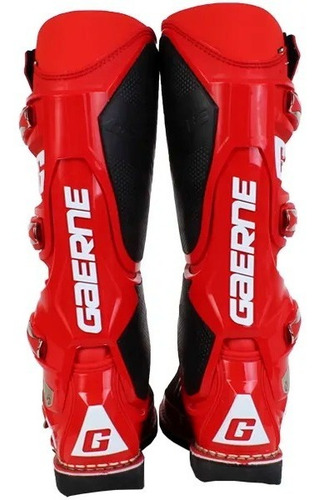 Bota Gaerne Sg12 - Solid Vermelho