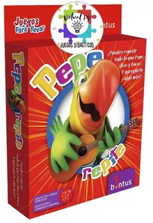 Juego De Cartas Pepe Repite (bontus)