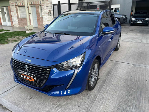 Peugeot 208 1.6l Allure Tiptronic