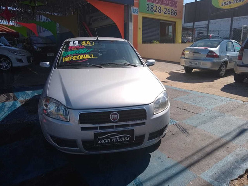Fiat Siena 1.4 Mpi El 8v Flex 4p Manual