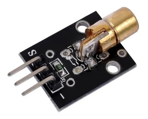 Ky008 - Módulo Laser 5v Vermelho Arduino